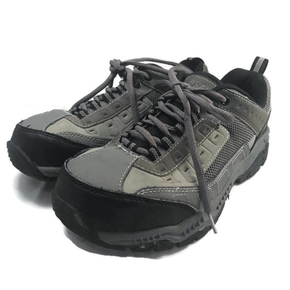brahma men's steel toe shoes